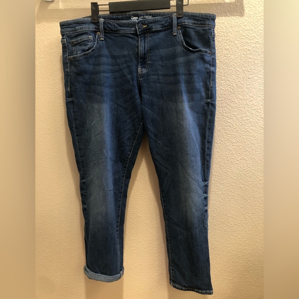 Gap girlfriend jeans